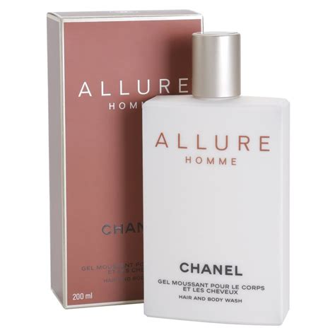 chanel shower gel allure homme|chanel allure shower gel.